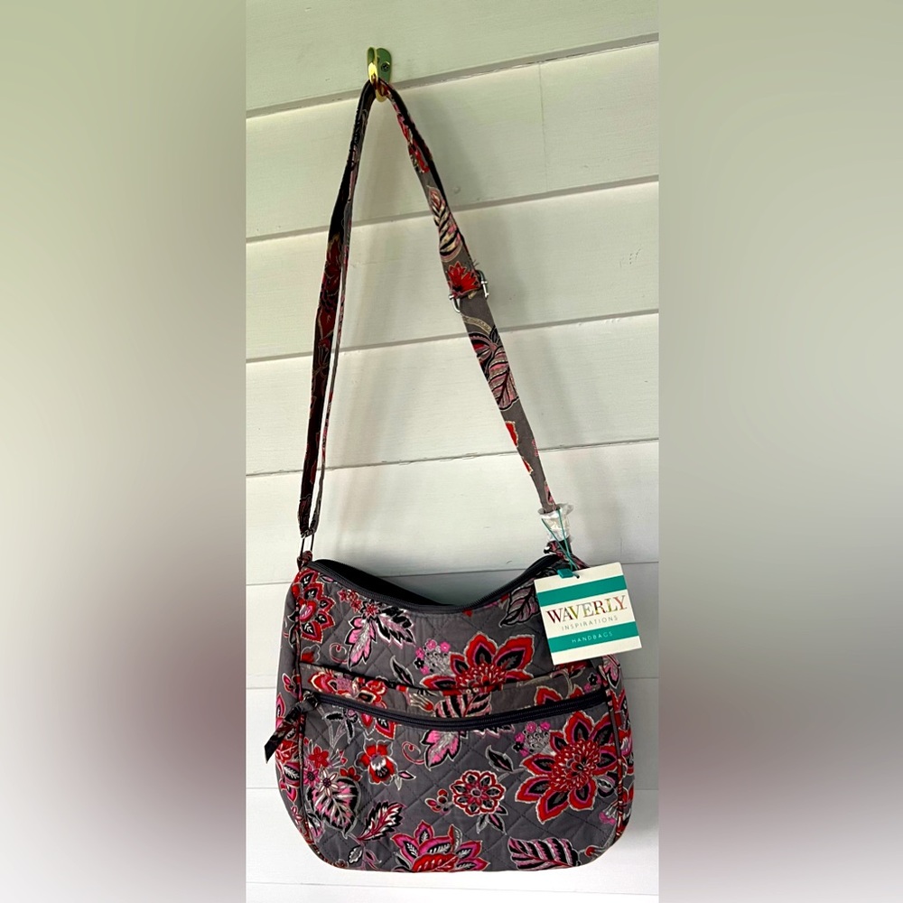 Quilted crossbody